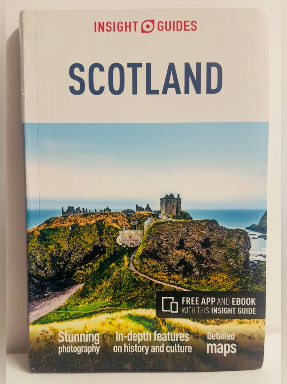 Insight Guides Travel Guide Scotland - Flexibound - VERY GOOD